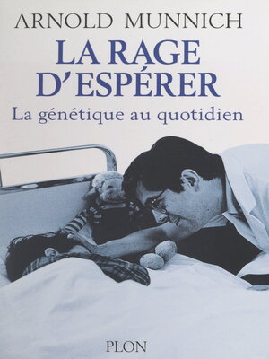 cover image of La rage d'espérer